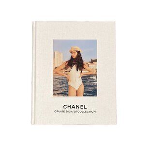 Chanel Cruise 2024/2025 Collection Hard Cover Book